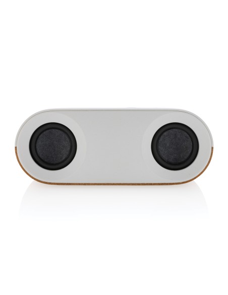 Speaker 10W Oregon in plastica riciclata RCS e sughero Speaker 10W Oregon in plastica riciclata RCS e sughero